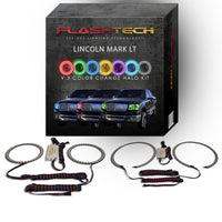 Lincoln Mark LT V.3 Fusion Color Change LED Halo Headlight Kit 2006-2008