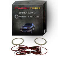 Lincoln Mark LT White LED Halo Fog Light Kit 2006-2008