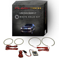 Lincoln Mark LT White LED Halo Headlight Kit 2006-2008