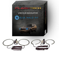 Lincoln Navigator V.3 Fusion Color Change LED Halo Headlight Kit 2003-2006