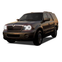 Lincoln Navigator White LED Halo Headlight Kit 2003-2006