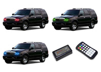 Lincoln Navigator V.3 Fusion Color Change LED Halo Headlight Kit 1998-2002