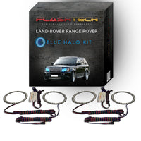 Land Rover Range Rover V.3 Fusion Color Change LED Halo Headlight Kit 2006-2010
