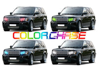 Land Rover Range Rover ColorChase LED Halo Headlight Kit 2006-2010