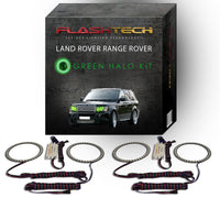 Land Rover Range Rover V.3 Fusion Color Change LED Halo Headlight Kit 2006-2010