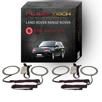 Land Rover Range Rover V.3 Fusion Color Change LED Halo Headlight Kit 2006-2010