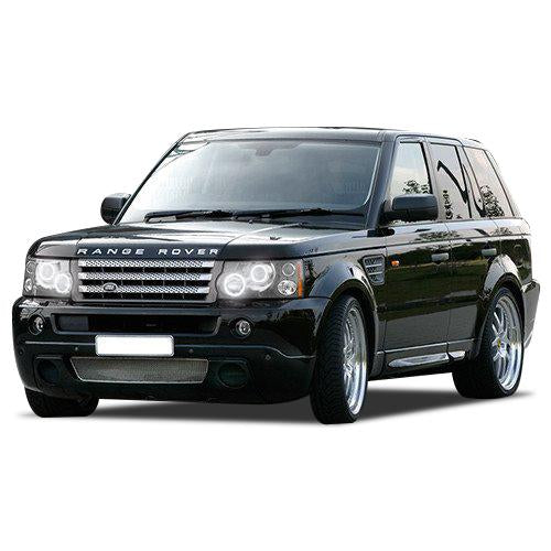 Land Rover Range Rover HSE Sport White LED Halo Headlight Kit 2006-2009