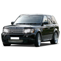 Land Rover Range Rover HSE Sport White LED Halo Headlight Kit 2006-2009