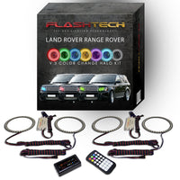 Land Rover Range Rover V.3 Fusion Color Change LED Halo Headlight Kit 2006-2010