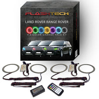 Land Rover Range Rover V.3 Fusion Color Change LED Halo Headlight Kit 2006-2010