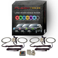 Land Rover Range Rover V.3 Fusion Color Change LED Halo Headlight Kit 2006-2010