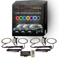 Land Rover Range Rover V.3 Fusion Color Change LED Halo Headlight Kit 2006-2010