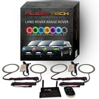 Land Rover Range Rover V.3 Fusion Color Change LED Halo Headlight Kit 2006-2010