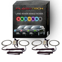 Land Rover Range Rover V.3 Fusion Color Change LED Halo Headlight Kit 2006-2010