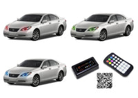 Lexus ES350 V.3 Fusion Color Change LED Halo Headlight Kit 2007-2009