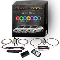 Lexus ES350 V.3 Fusion Color Change LED Halo Headlight Kit 2007-2009