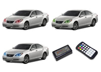 Lexus ES350 V.3 Fusion Color Change LED Halo Headlight Kit 2007-2009