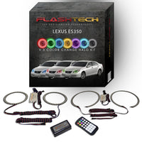 Lexus ES350 V.3 Fusion Color Change LED Halo Headlight Kit 2007-2009