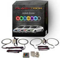 Lexus ES350 V.3 Fusion Color Change LED Halo Headlight Kit 2007-2009
