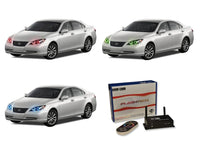 Lexus ES350 V.3 Fusion Color Change LED Halo Headlight Kit 2007-2009