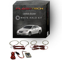 Lexus ES350 White LED Halo Headlight Kit 2007-2009