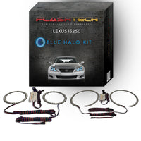 Lexus IS250 V.3 Fusion Color Change LED Halo Headlight Kit 2006-2008