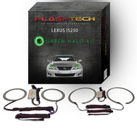 Lexus IS250 V.3 Fusion Color Change LED Halo Headlight Kit 2006-2008