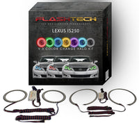 Lexus IS250 V.3 Fusion Color Change LED Halo Headlight Kit 2006-2008
