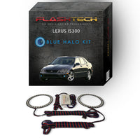 Lexus IS300 V.3 Fusion Color Change LED Halo Fog Light Kit 2001-2005