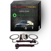 Lexus IS300 V.3 Fusion Color Change LED Halo Fog Light Kit 2001-2005