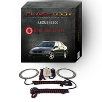 Lexus IS300 V.3 Fusion Color Change LED Halo Fog Light Kit 2001-2005