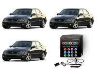Lexus IS300 V.3 Fusion Color Change LED Halo Fog Light Kit 2001-2005