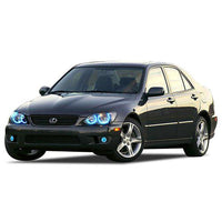 Lexus IS300 V.3 Fusion Color Change Headlight & LED Halo Fog Light Kit 2001-2005