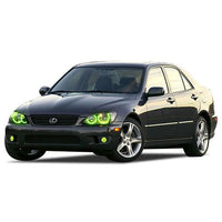 Lexus IS300 V.3 Fusion Color Change Headlight & LED Halo Fog Light Kit 2001-2005