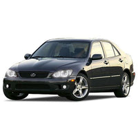 Lexus IS300 V.3 Fusion Color Change Headlight & LED Halo Fog Light Kit 2001-2005