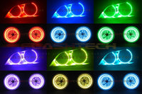 Lexus IS300 V.3 Fusion Color Change Headlight & LED Halo Fog Light Kit 2001-2005