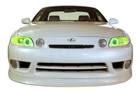 Lexus SC300/400 ColorChase LED Halo Headlight Kit 1992-2002