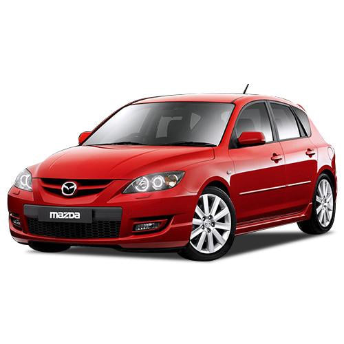 Mazda 3 White LED Halo Headlight Kit 2004-2009