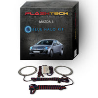 Mazda 3 V.3 Fusion Color Change LED Halo Headlight Kit 2010-2013