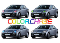 Mazda 3 ColorChase LED Halo Headlight Kit 2010-2013
