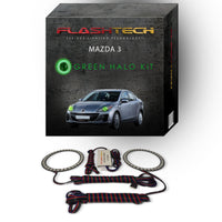Mazda 3 V.3 Fusion Color Change LED Halo Headlight Kit 2010-2013