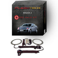 Mazda 3 V.3 Fusion Color Change LED Halo Headlight Kit 2010-2013