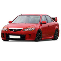 Mazda 6 V.3 Fusion Color Change LED Halo Headlight Kit 2003-2008