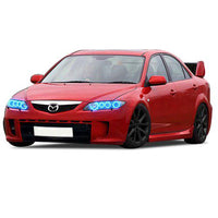 Mazda 6 V.3 Fusion Color Change LED Halo Headlight Kit 2003-2008