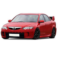 Mazda 6 White LED Halo Headlight Kit 2003-2008