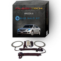 Mazda 6 V.3 Fusion Color Change LED Halo Headlight Kit 2009-2010