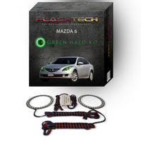 Mazda 6 V.3 Fusion Color Change LED Halo Headlight Kit 2009-2010