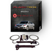 Mazda 6 V.3 Fusion Color Change LED Halo Headlight Kit 2009-2010