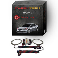 Mazda 6 V.3 Fusion Color Change LED Halo Headlight Kit 2011-2013