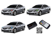 Mazda 6 V.3 Fusion Color Change LED Halo Headlight Kit 2011-2013